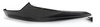 Černý přední spoiler CS pro BMW g30 g31 lci 20-23