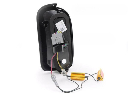 LED kouřové zadní svítilny pro MINI COOPER R55 CLUBMAN 07-14