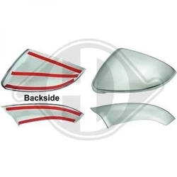 KRYTY ZRCÁTEK VW GOLF 7