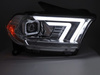 CHROM LED světlomety CHROM LED světlomety Dodge Durango 2010-2013