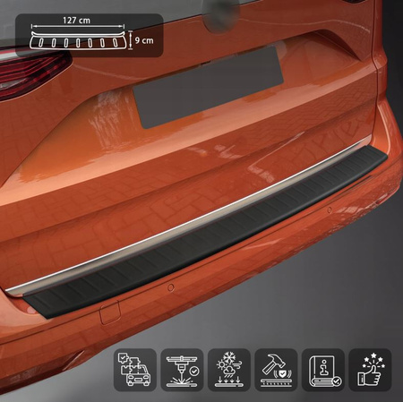 Ochranná lišta zadního nárazníku pro VW MULTIVAN VII T7 2021-