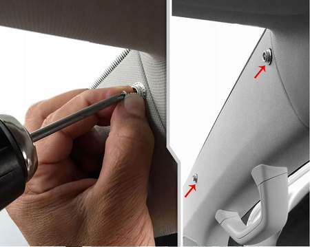 Zatemňovací rolety pro OPEL VIVARO 2001-2014 | 3ks