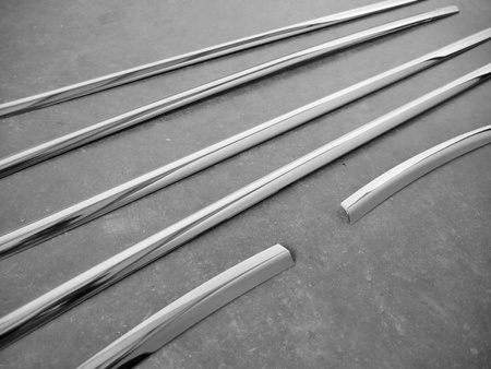 Lišty bočních oken Hyundai Tucson 2015-2020