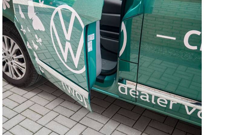 Lišty bočních dveří VW T6.1 2019 - DLOUHÉ