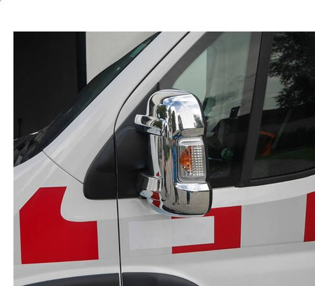 Kryty zrcátek pro FIAT DUCATO 2006- |