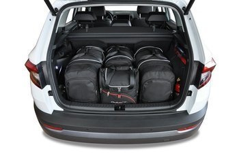 SKODA KAROQ 2017+ ZAVAZADLOVÝ PROSTOR 4 KS