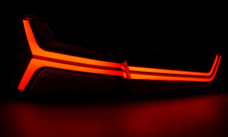Audi A6 C7 11-14 R-w Led Bar Dts lampy