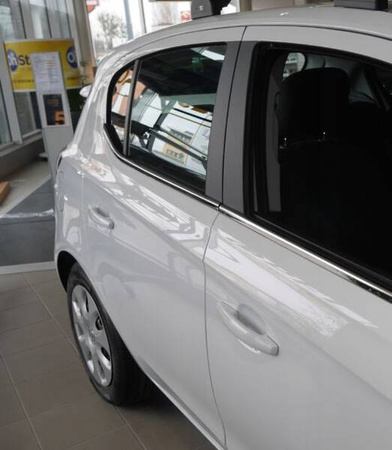 Lišty bočních oken Opel Corsa E 2014-2019