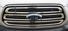 Lišty přední masky GRILL Ford Transit 2013+