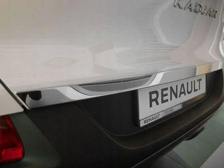 Okrajová lišta dveří zavazadlového prostoru pro RENAULT KADJAR 2015-2022 | chrom