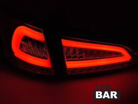 LED světla pro Ford Focus MK 3 SW 11-18 Red/White