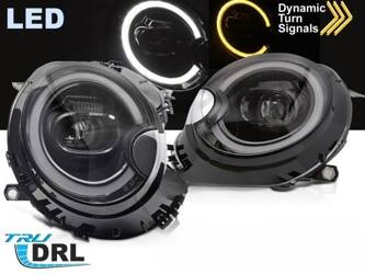 Přední světlomety pro BMW Mini (Cooper) 06-15 FULL LED