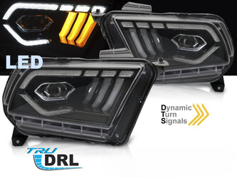 Přední světla FORD MUSTANG 2010-2013