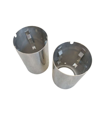Koncovky tlumiče BMW F30 70mm, KPL CHROM