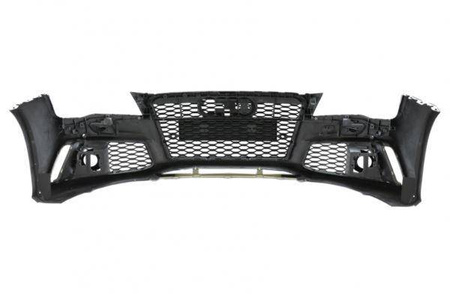 PŘEDNÍ NÁRAZNÍK A7 4G 10-14 RS7-OPTIK ČERNÝ