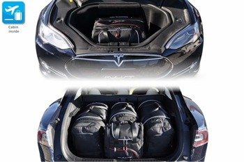 BRAŠNY DO KUFRU TESLA MODEL S 2014+ 6 KS