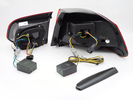 Zadní LED světla VW GOLF 6 08-13 