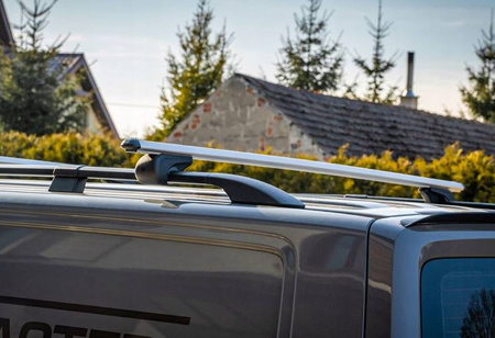 Střešní ližiny VW Volkswagen T5 2003-2015 KRÁTCE