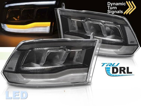 Dodge Ram 09-18 DRL LED světlomety