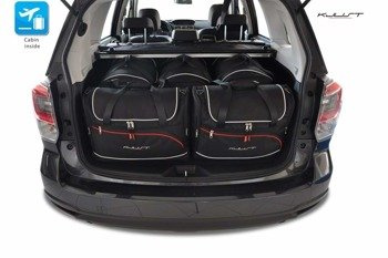 SUBARU FORESTER 2012+ BRAŠNY DO KUFRU 5 KS