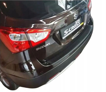 Ochranný kryt zadního nárazníku pro SUZUKI SX4 S-CROSS 2013-2021 | ABS