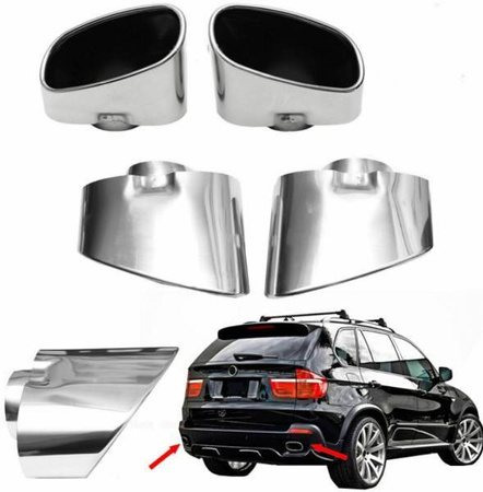 KONCOVKA VÝFUKU BMW X5 E70, 2 KS 1 KPL