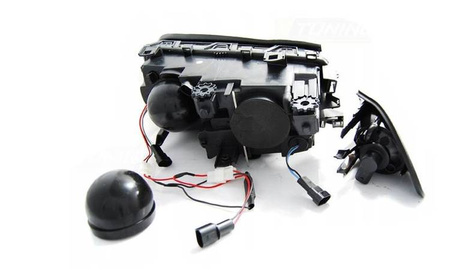 Světla Bmw E46 98-01 Sedan Ringi Led Chrome