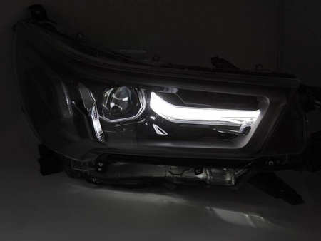 Světlomety full LED černé pro Toyota Hilux