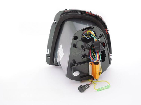 Zadní světla SMOKE LED pro MINI COOPER R56 R57 R58 R59 06-14