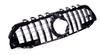 GRIL MERCEDES A W177 V177 18-23 PANAMERICANA BLK