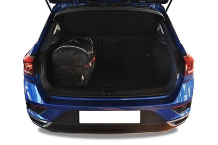 VW T-ROC 2017+ KUFRY 3 KS