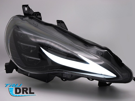 FULL LED SEQ DRL světlomety Toyota GT86 2012-2021 / Subaru BRZ 2013-2021