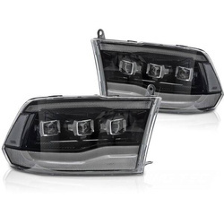 Dodge Ram 09-18 LED světla černá