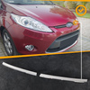 Ozdobné lišty mřížky přední masky pro FORD FIESTA VII 2008-2012 HB
