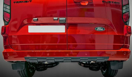 Difuzor zadního nárazníku pro FORD TRANSIT / TOURNEO CUSTOM 2023-