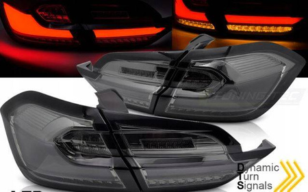 LED kouřové lampy pro ford fiesta mk8 17-21
