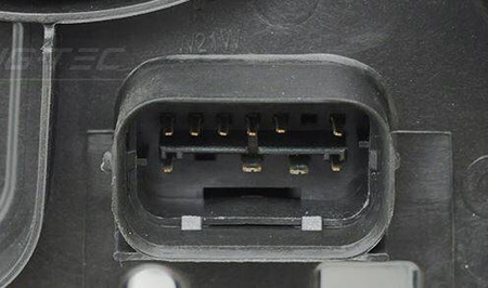 Pravá světlomet pro BMW x3 f25 lci 14-17