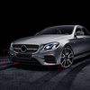 Mercedes W213 16-19 AMG boční spoilery nárazníků
