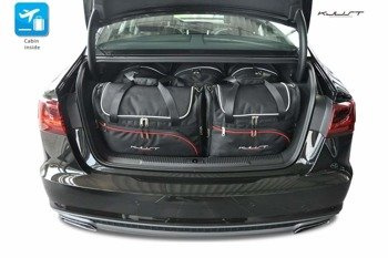 AUDI A6 LIMOUSINE 2011-2017 TAŠKY DO ZAVAZADLOVÉHO PROSTORU 5 KS