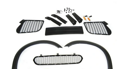 BODY KIT SPORT nárazník pro BMW X5 E70 04.10-13 LCI