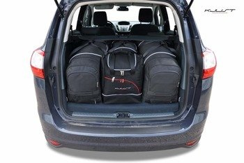 FORD GRAND C-Max 2010-2015 BAGGAGE BAGS 4 PACKS