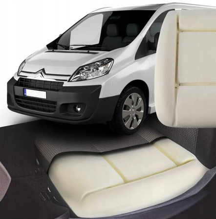 Pěnový sedák pro CITROEN JUMPY / DISPATCH 2007-2017