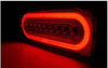 LED žárovky Mercedes W463 Třída G 90-12 r-w dts