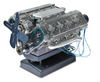 Model motoru V8 Haynes k sestavení