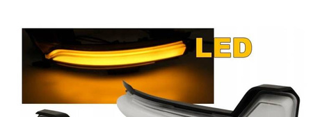 DYNAMICKÉ SMĚRY pro FORD FOCUS MK4 18-