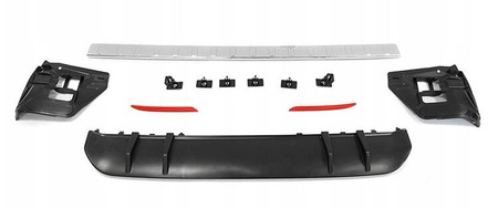 Sportovní nárazník PDC pro Mercedes V-Class W447 14-19