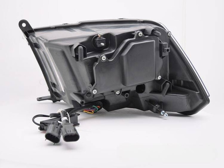 Dodge Ram 09-18 CHROME světlomety