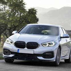 PŘEDNÍ SPOILER ROZDĚLOVAČ BMW 1 F40 F41 STANDARDNÍ