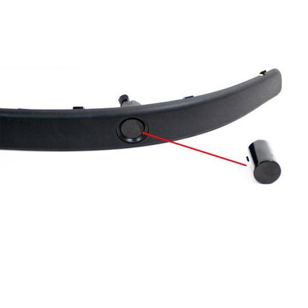 NÁRAZNÍK BMW E39 96-03 M-TECH SRA PDC SEDAN TOURING