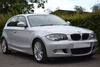 PŘEDNÍ NÁRAZNÍK BMW E81/E87 04-07 M-TECHNIK PDC SR